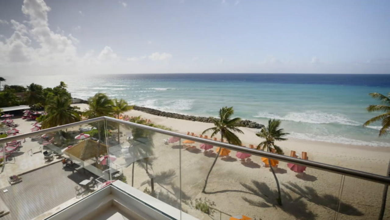 O2 Beach Club & Spa is Barbados' Hippest  Elegant Resort